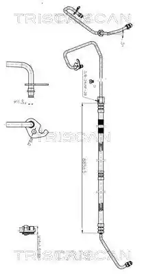 TRISCAN 8516 16009