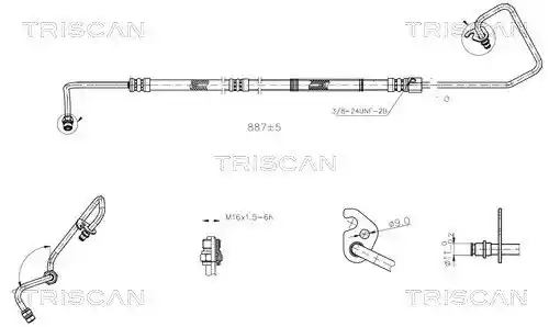 TRISCAN 8516 16010 TRISCAN 8516 16010