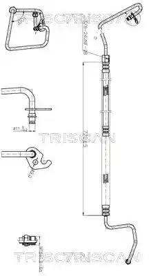 TRISCAN 8516 16030