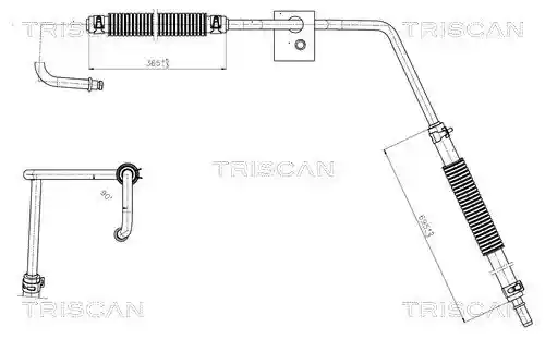 TRISCAN 8516 16035