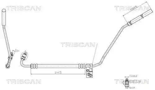 TRISCAN 8516 29022 TRISCAN 8516 29022