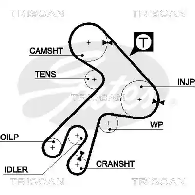 TRISCAN 8645 5057XS
