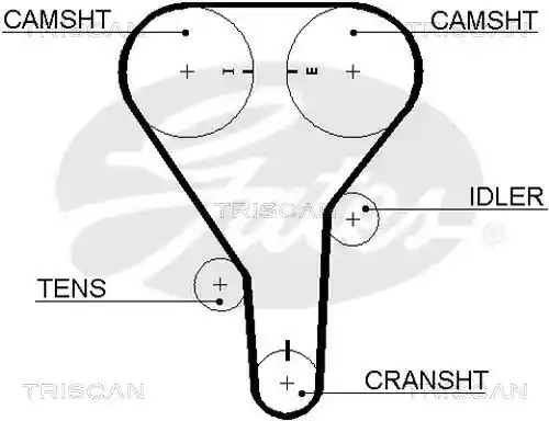 TRISCAN 8645 5356XS