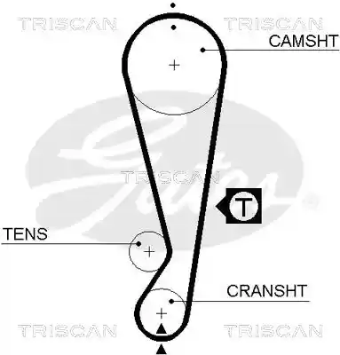 TRISCAN 8645 5403XS