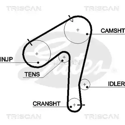 TRISCAN 8645 5483XS