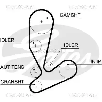 TRISCAN 8645 5592XS