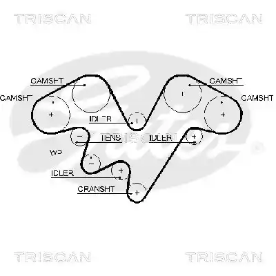 TRISCAN 8645 5602XS
