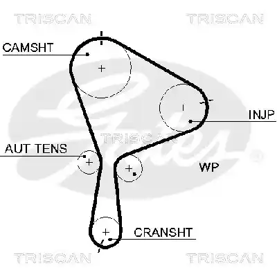 TRISCAN 8645 5610XS