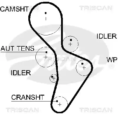 TRISCAN 8645 5616XS