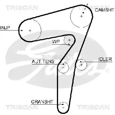 TRISCAN 8645 5623XS