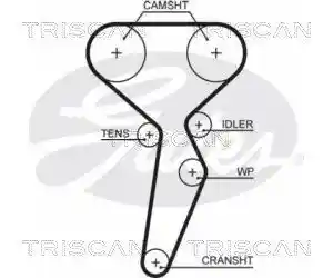 TRISCAN 8645 5671XS TRISCAN 8645 5671XS