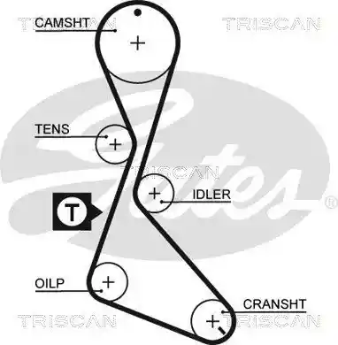 TRISCAN 8647 10004