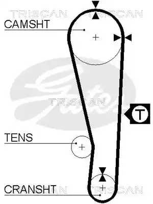 TRISCAN 8647 10008