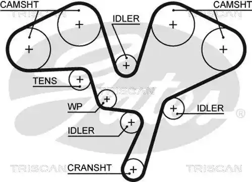 TRISCAN 8647 10054