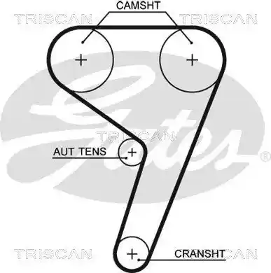TRISCAN 8647 10067
