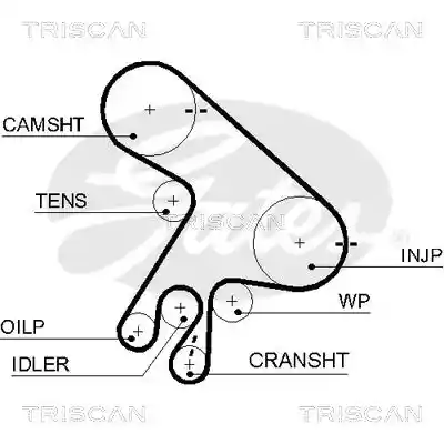 TRISCAN 8647 13016