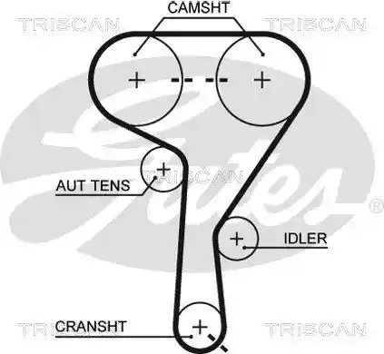 TRISCAN 8647 24027