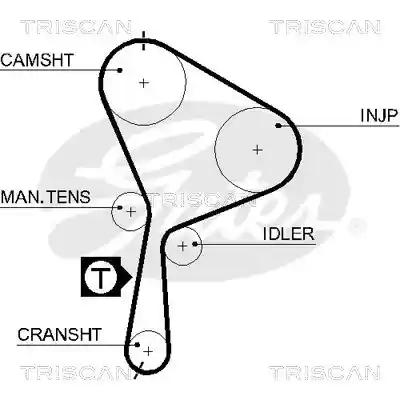TRISCAN 8647 25022