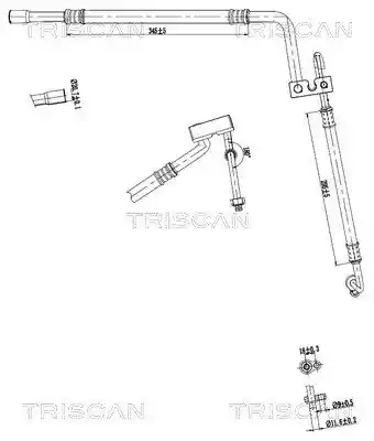 TRISCAN 9010 16072