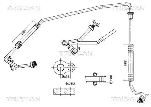 TRISCAN 9010 16073