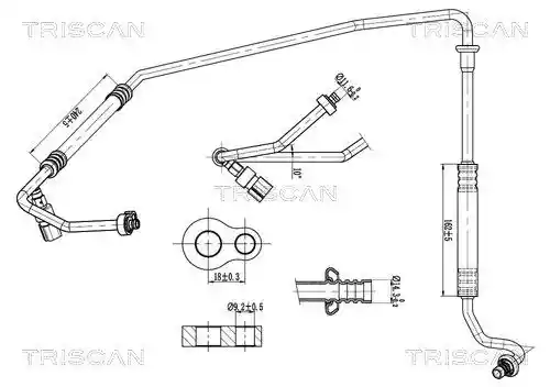 TRISCAN 9010 16074