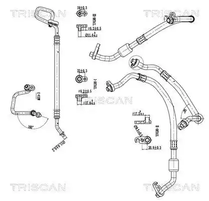 TRISCAN 9010 24002 TRISCAN 9010 24002