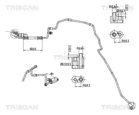 TRISCAN 9010 29015 TRISCAN 9010 29015