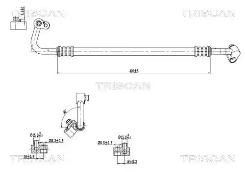 TRISCAN 9010 29128 TRISCAN 9010 29128