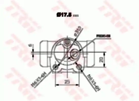 TRW BWC151