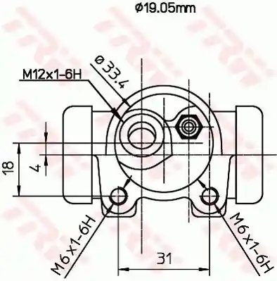 TRW BWD115