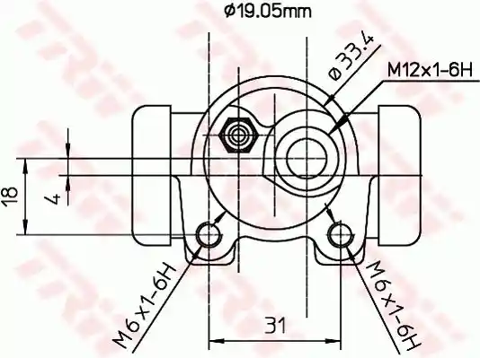 TRW BWD129