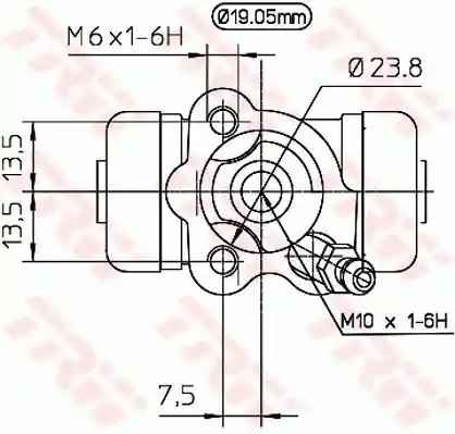 TRW BWD267