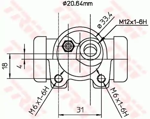 TRW BWF250