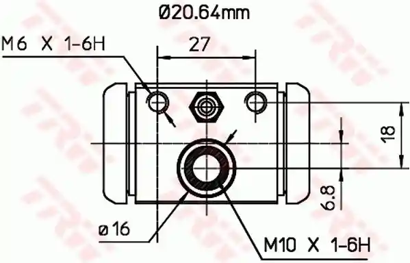 TRW BWF307