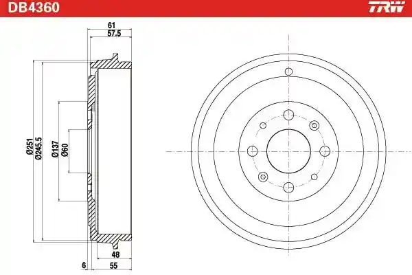 TRW DB4360