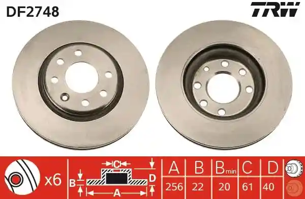 TRW DF2748