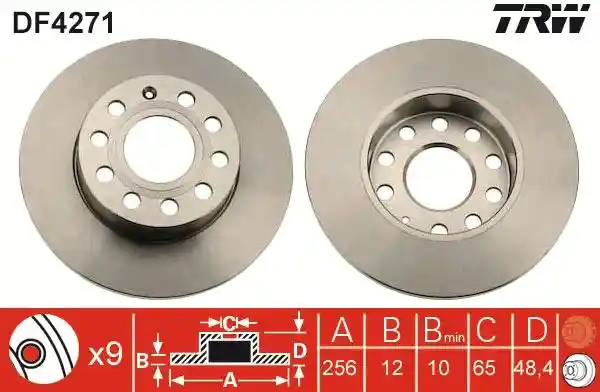 TRW DF4271 TRW DF4271