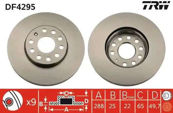 TRW DF4295 TRW DF4295