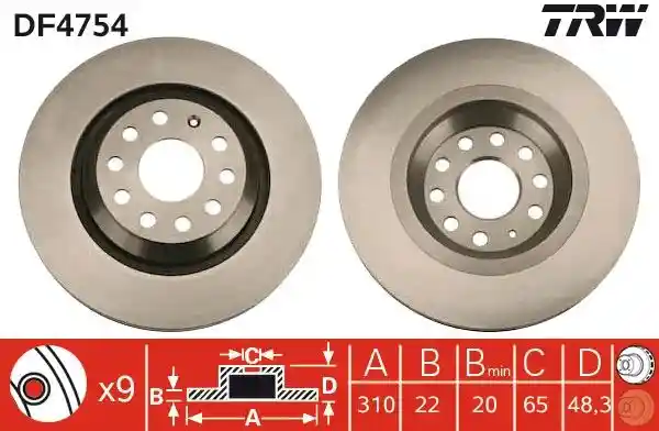 TRW DF4754