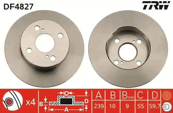 TRW DF4827