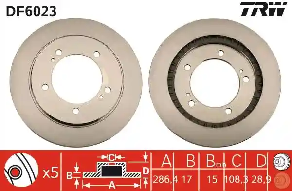 TRW DF6023