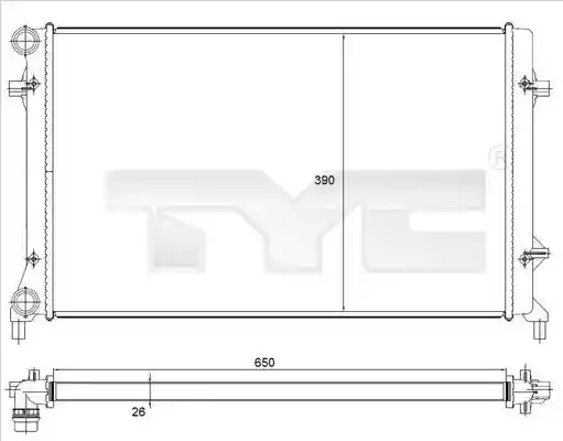 TYC 702-0023 TYC 702-0023