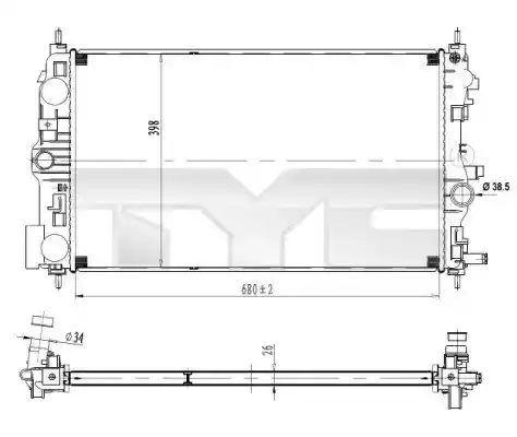 TYC 725-0037 TYC 725-0037