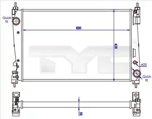 TYC 725-0042-R TYC 725-0042-R