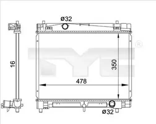TYC 736-0001 TYC 736-0001