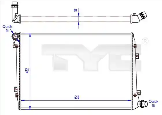 TYC 737-0062-R TYC 737-0062-R
