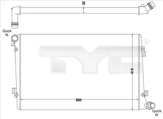 TYC 737-0063-R TYC 737-0063-R