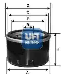 UFI 23.279.00 UFI 23.279.00
