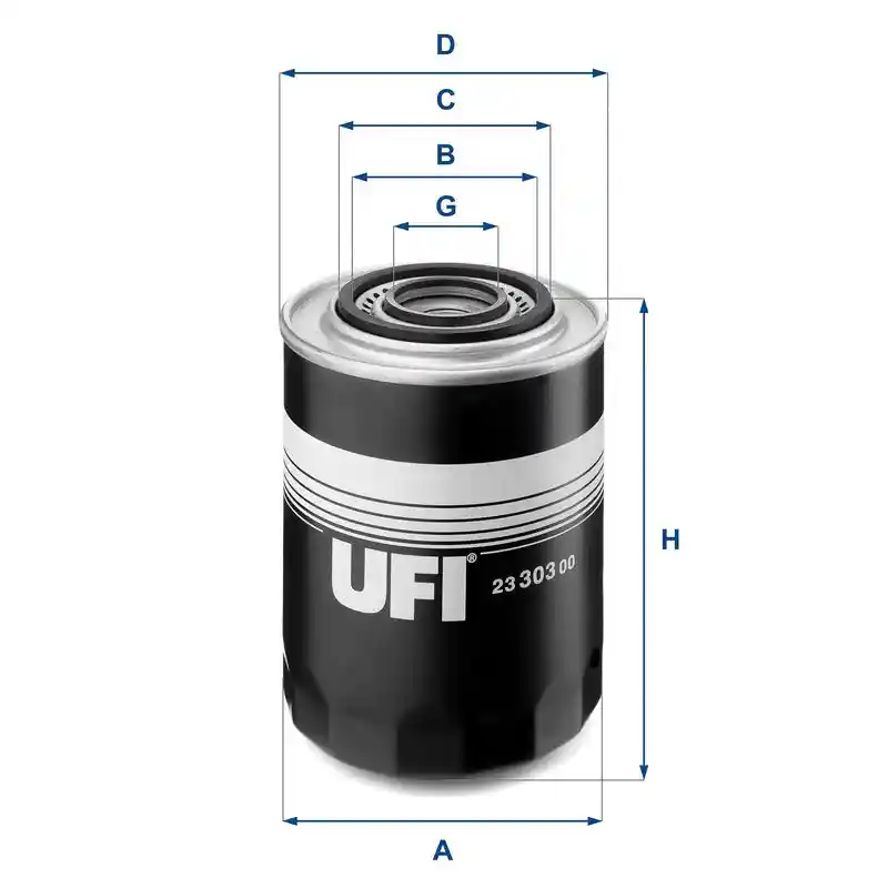 UFI 23.303.00 UFI 23.303.00