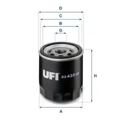 UFI 23.435.00 UFI 23.435.00